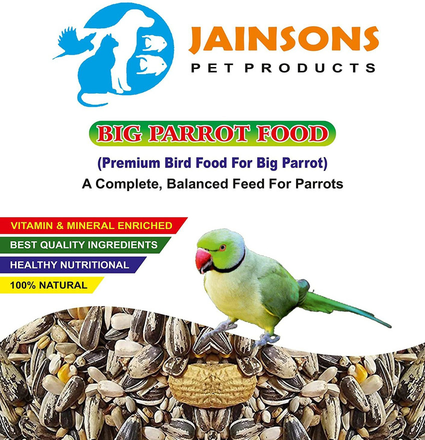 Cheap parrot food top