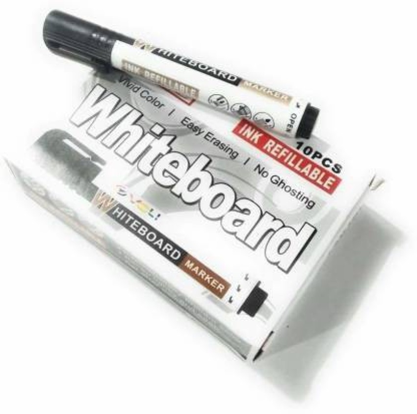 Green Mrkline White Board Marker Pen, Number of Items/Pack: 10 Markers