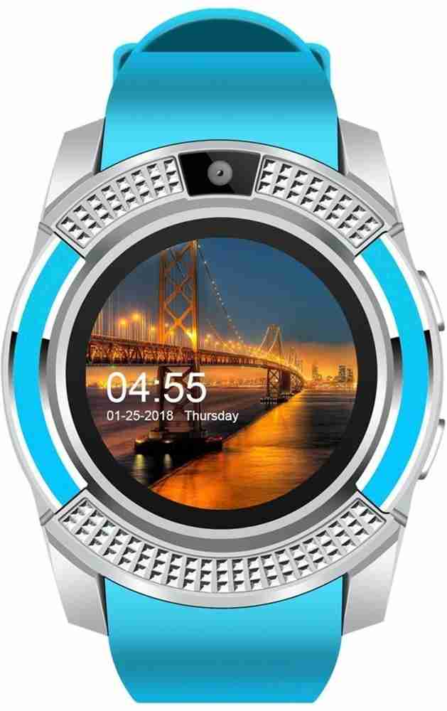 Life Like V8 Bluetooth With Sim Tf Card Slot Smartwatch Price in India Buy Life Like V8 Bluetooth With Sim Tf Card Slot Smartwatch online at Flipkart