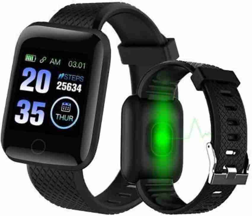 EVOTECH ® Smart Watch Id-116 Bluetooth Smartwatch Wireless Fitness Band for  Boys, Girls, Men, Women & Kids | Sports Gym Watch for All Smart Phones I