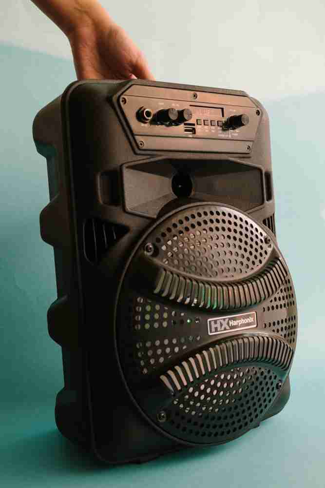 Exceedo bluetooth trolley speaker outlet