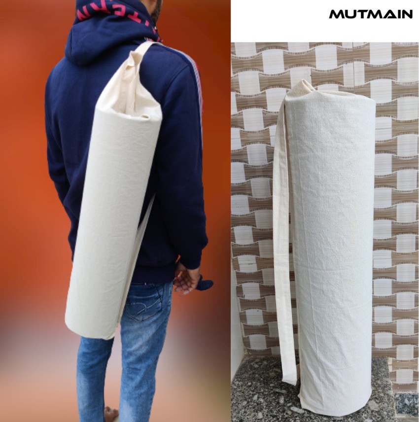 MUTMAIN Yoga Mat Cover / Bag with Shoulder Strap for 9mm to 13mm