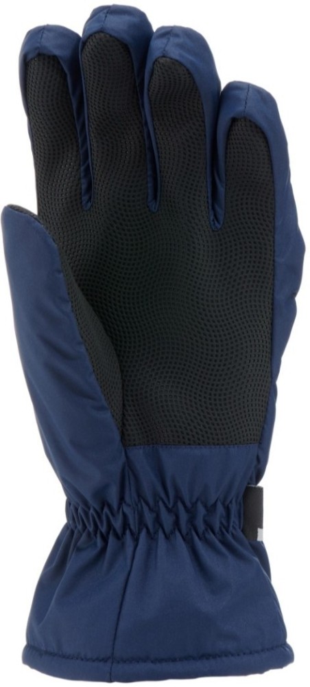 PATHAYAM wedze by decathlon adult ski gloves 100-blue, trekking