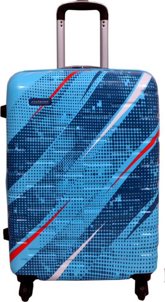 Buy American Tourister Trolley Bag For Travel | BARCELONA 69 Cms  Polycarbonate Hardsided Medium Check-in Luggage Bag | Suitcase For Travel |  Trolly Bag For Travelling, Midnight Blue Online at Best Prices