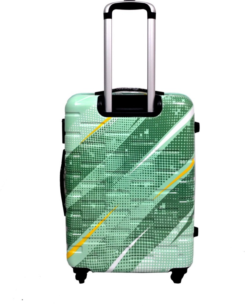 VIP LARGE SIZE 4W POLYCARBONATE TROLLEY BAG 75 CM Check-in Suitcase - 32  inch BLUE - Price in India