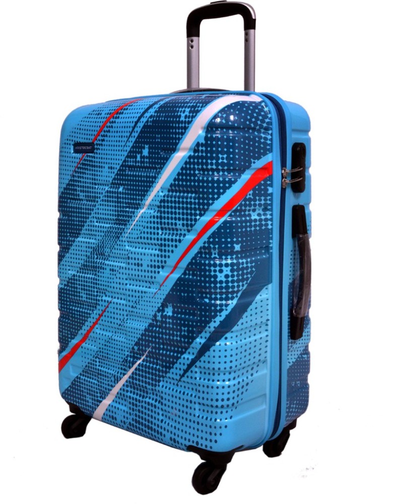 Optima Luggage Trolley Bag Cabin Suitcase - 18 inch MAROON - Price in India  | Flipkart.com