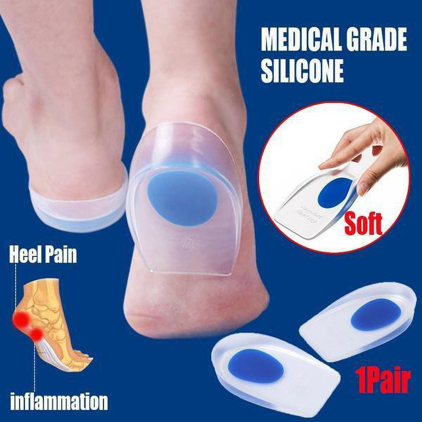 Inflammation of discount the heel pad