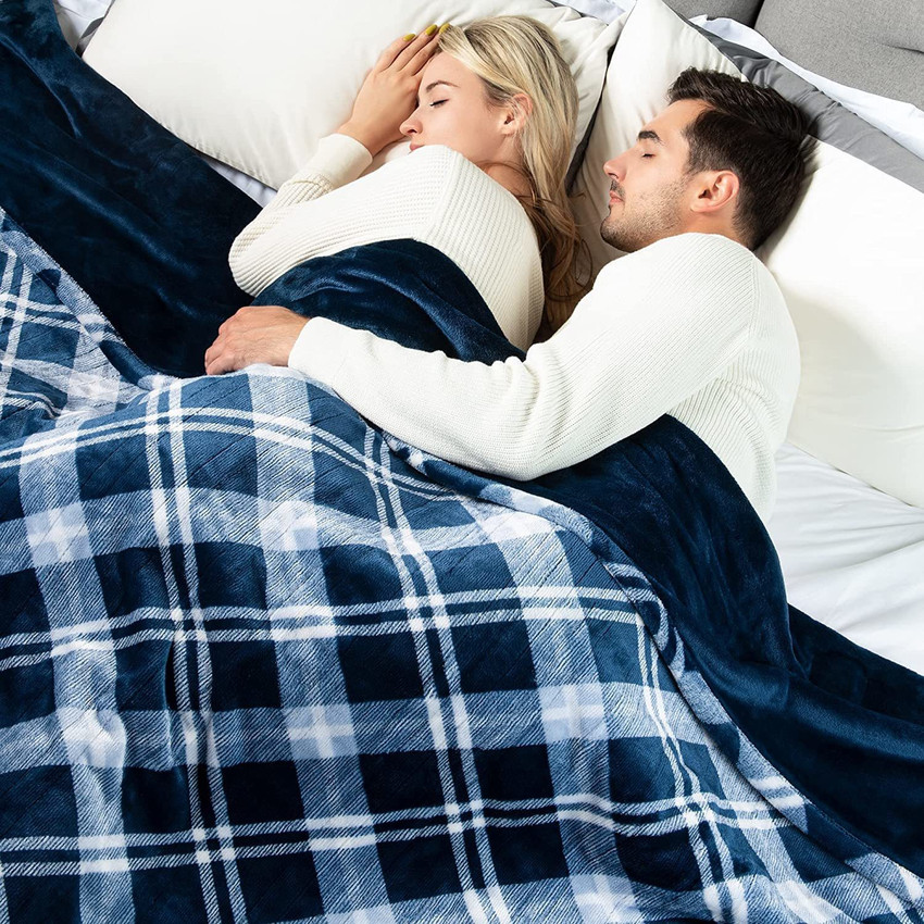 Bed warmer electric blanket 2025