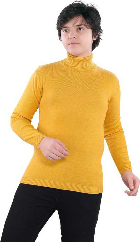 Kids yellow sweater on sale