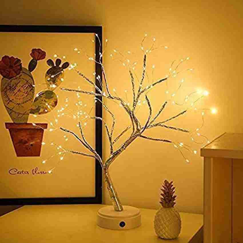 Cozykart Bonsai Style Leaf Shimmer Tree for Home and Office