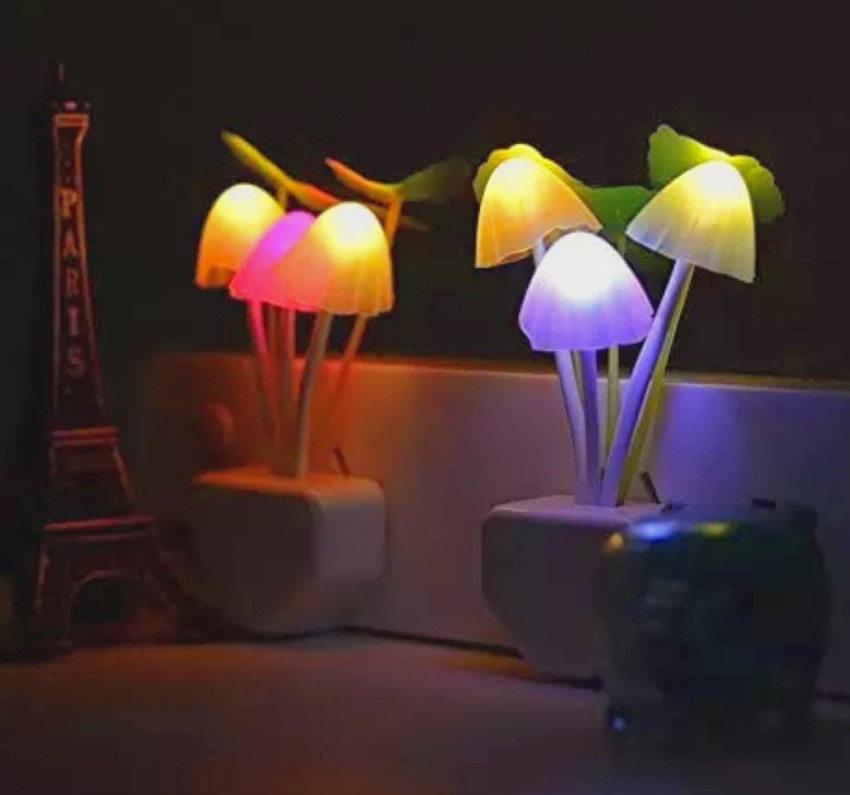 KAVANA Night Light with Automatic Glows in Dark with Sensor for