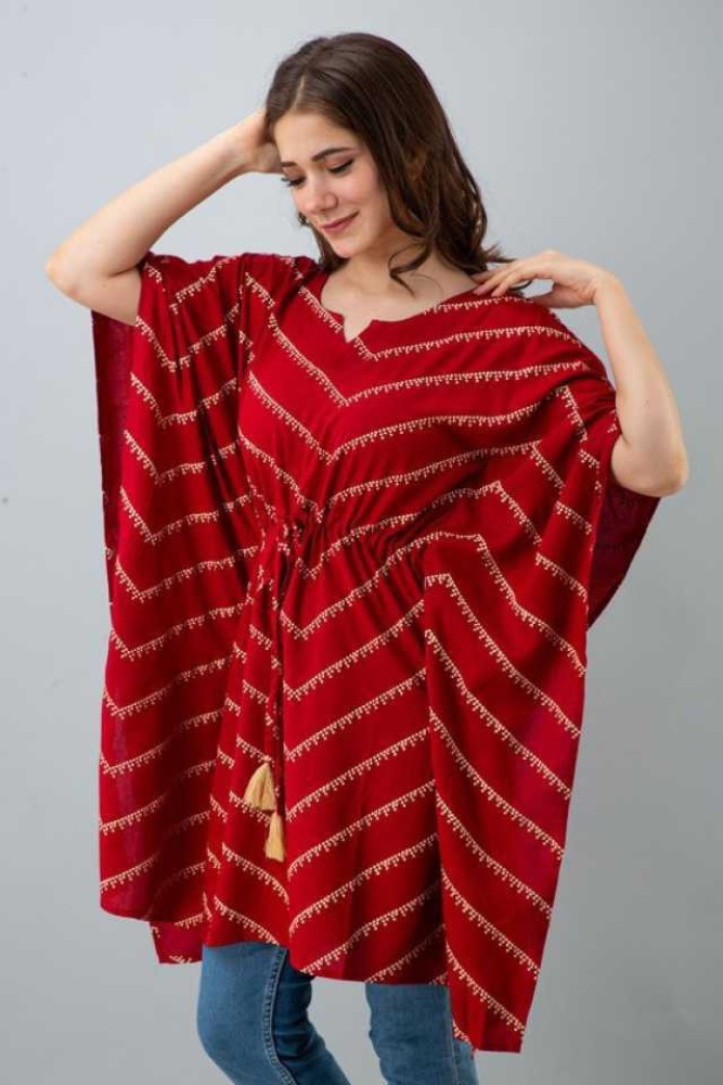 Buy Unique Shopee India Women's Modal with Printed Cotton Unstitched Inner  Churidar (UMO5408, Brown and Red, Free Size) at