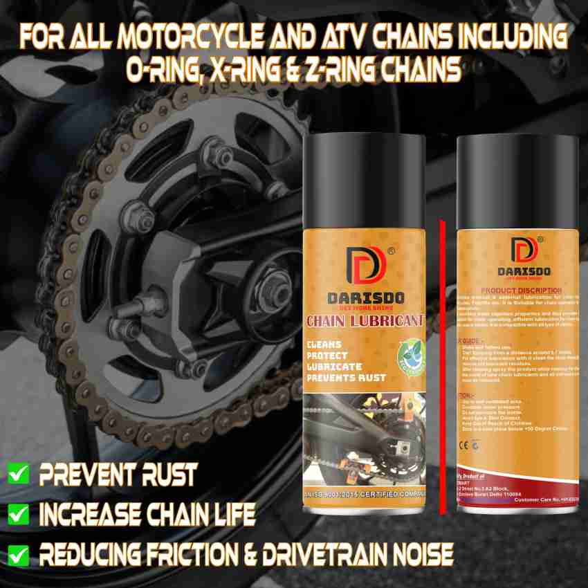 Buy Now Exclusive Combo  Bike chain, Motorcycle chain, Lubricant