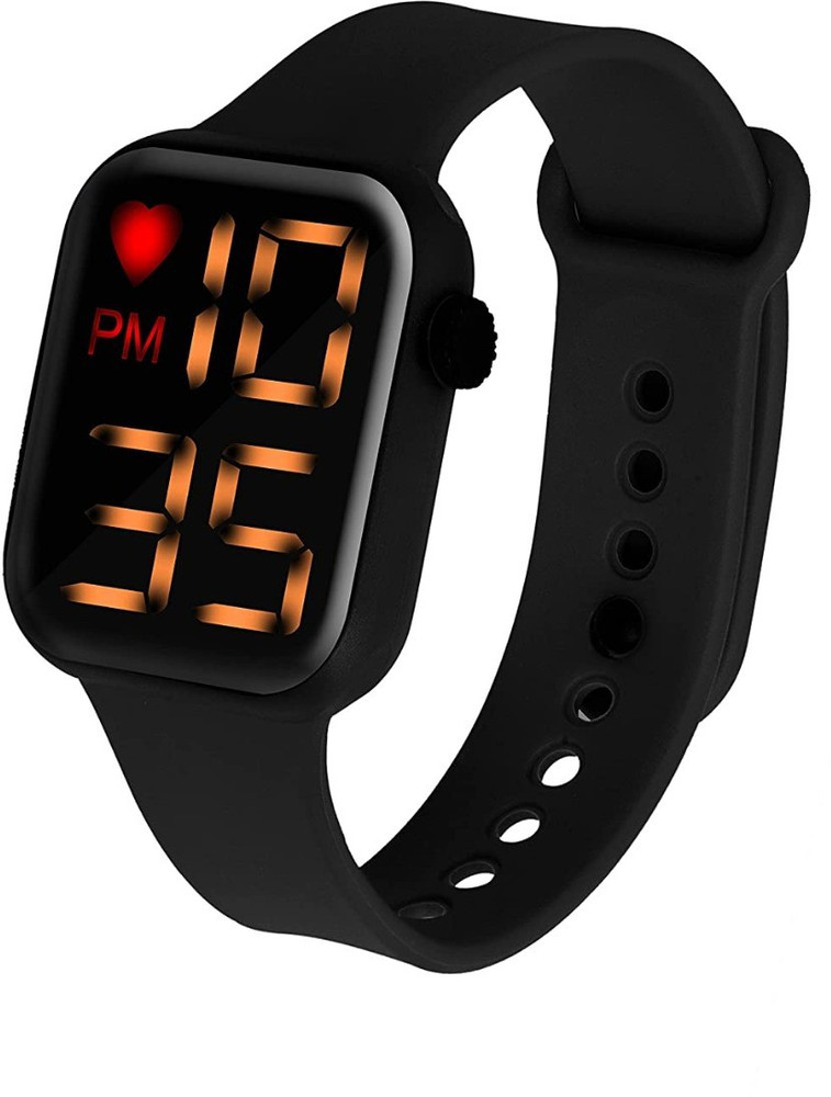 Digital watch rubber deals