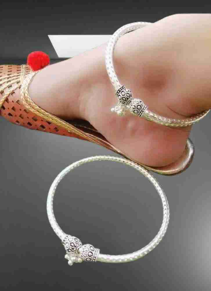 Kalyan jewellers anklets on sale designs with price