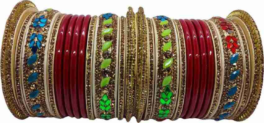 Suhag chura with on sale price