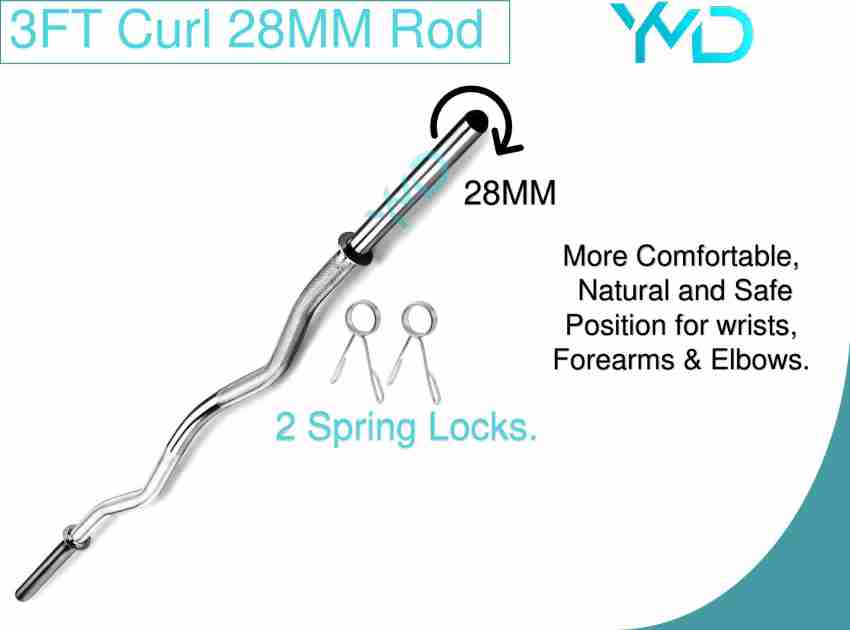 3ft curl bar sale