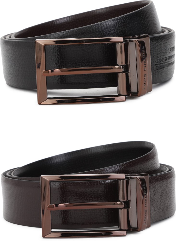 Louis Philippe Brown Belt And Wallet: Buy Louis Philippe Brown