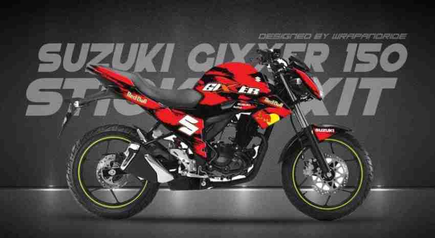 gixxer sf 250 wrap