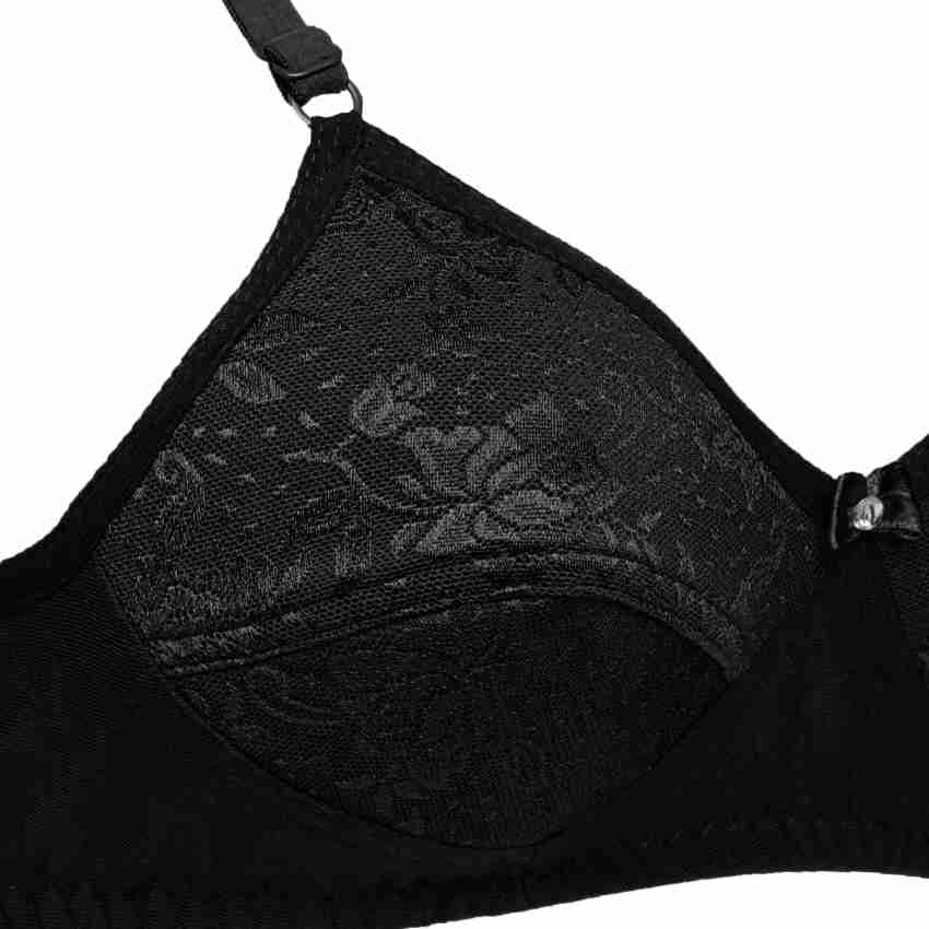 ifg Women Full Coverage Non Padded Bra - Buy ifg Women Full Coverage Non Padded  Bra Online at Best Prices in India
