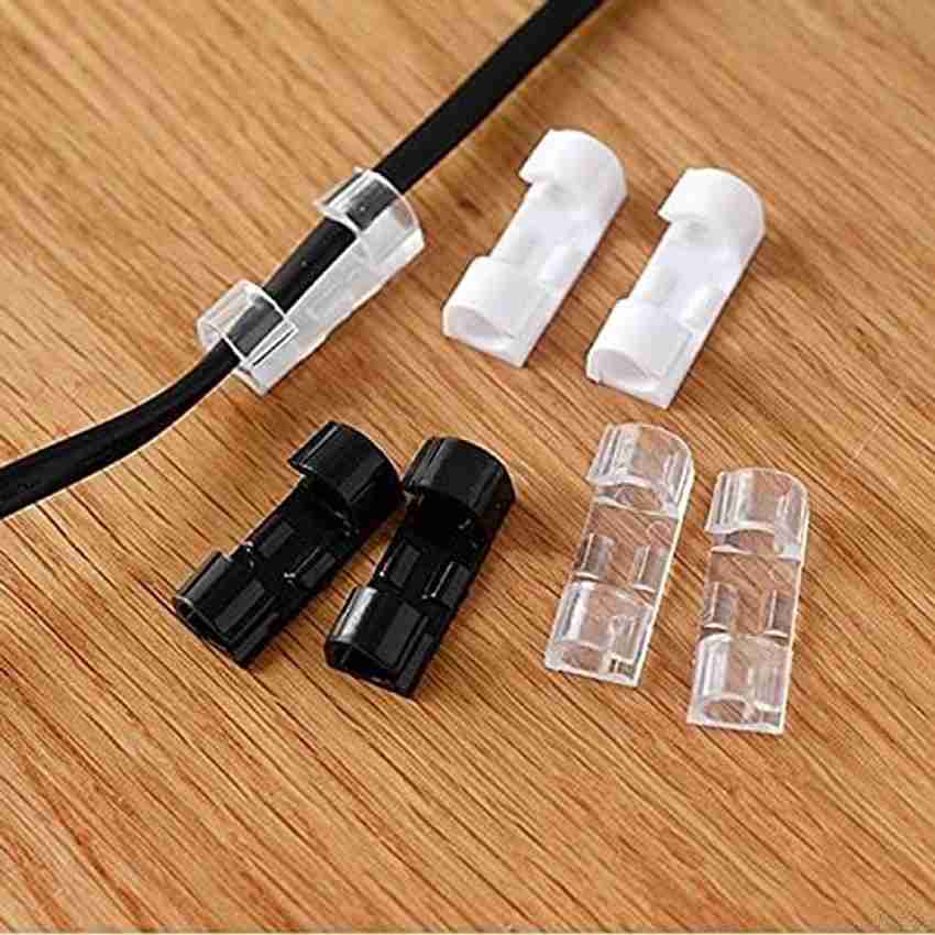 Adhesive clips for new arrivals cable