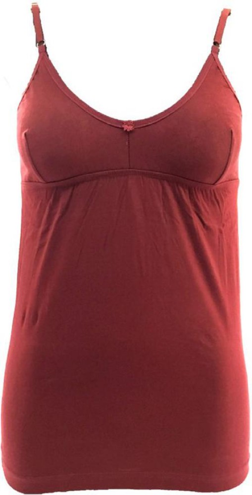 Buy QD Fashion Bra Camisole for Women's at