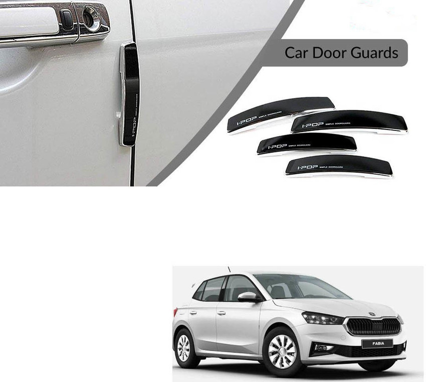 Door discount guard black