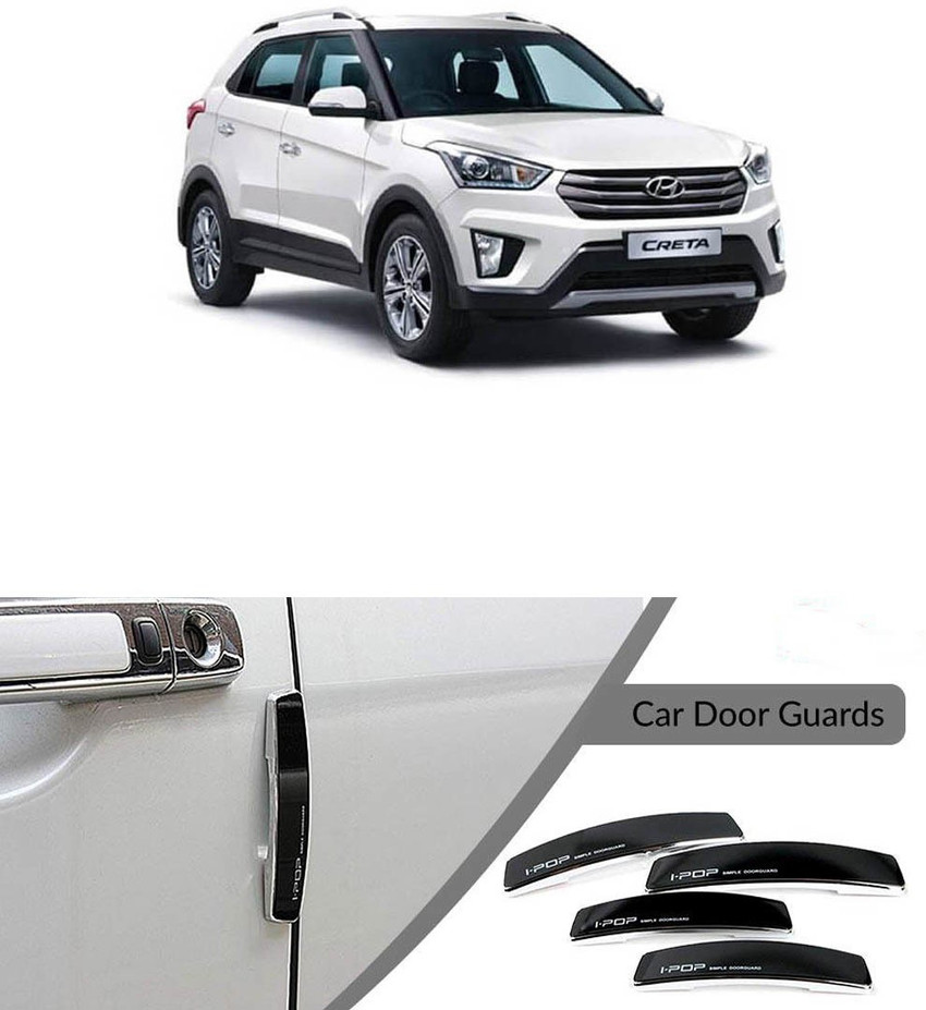 Accessorique Plastic Car Door Guard Price in India Buy