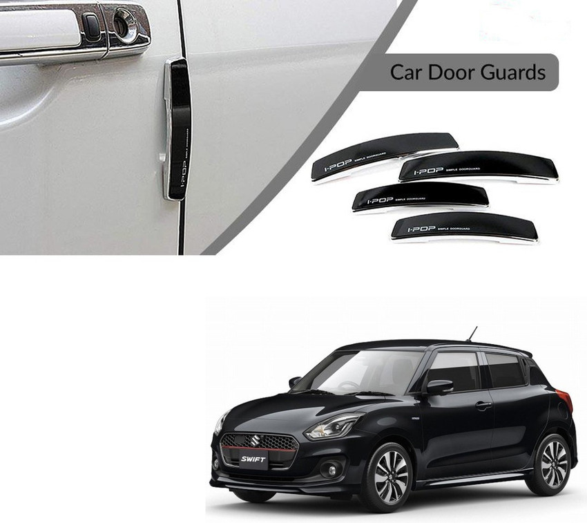 Accessorique Plastic Car Door Guard Price in India Buy