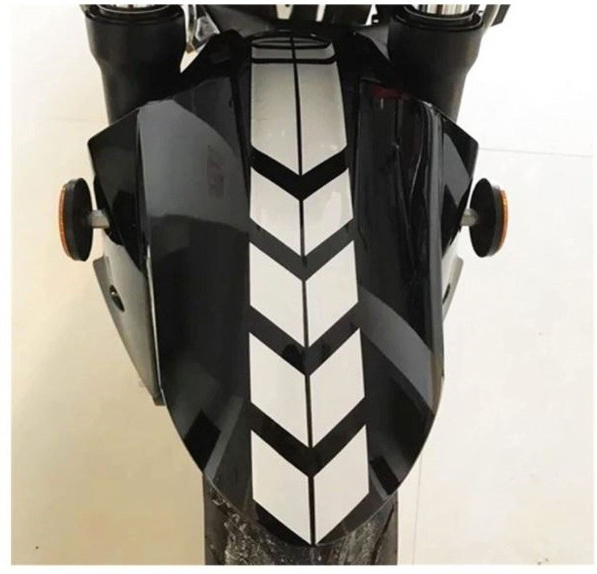 Mudguard sticker for bike store