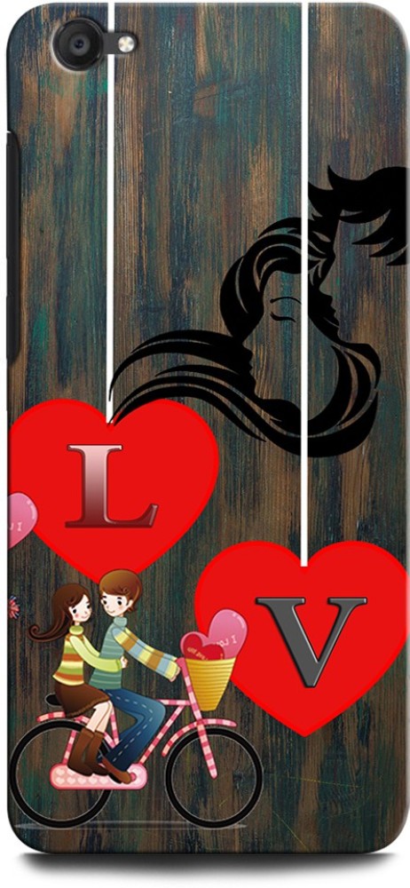 ORBIQE Back Cover for VIVO Y55s 1610 LV, L LOVE V, V LOVE L, L