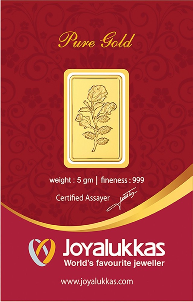 Joyalukkas gold coin on sale price