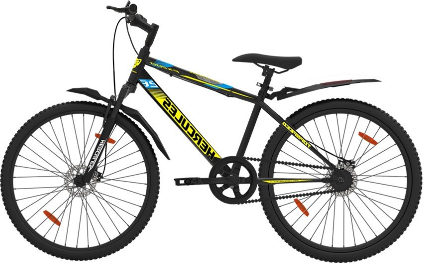 Hercules cycle fx 200 with double disc best sale and shocker