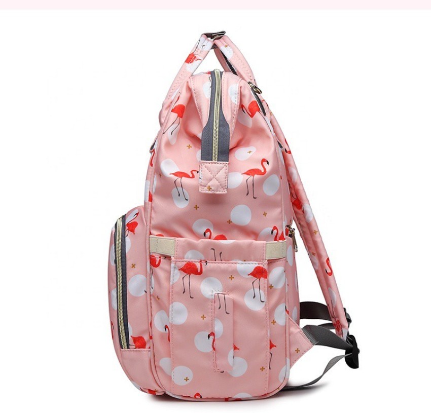 MOM CARES Diaper Baby Bag Backpack Trendy Stylish Mother Travel Organizer  DIAPER BAG - Buy Baby Care Products in India