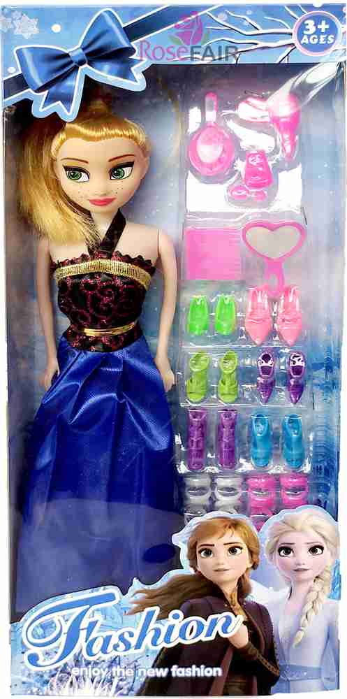 Disney doll and discount dress set