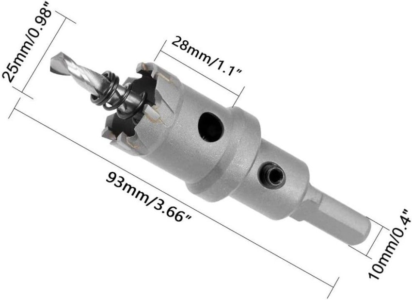 93mm on sale hole saw