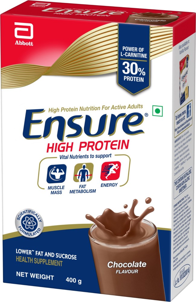 Ensure Active Nutrition Shake, High Protein, Milk Chocolate