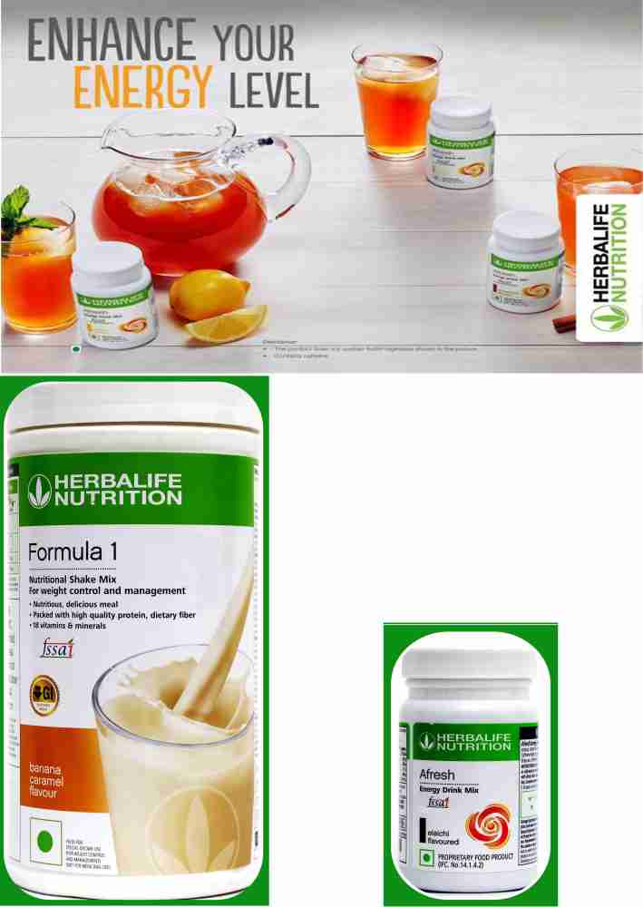 Herbalife Formula 1 Healthy Meal Nutritional Shake Mix - All Flavours 550g, Herba-Nutrition