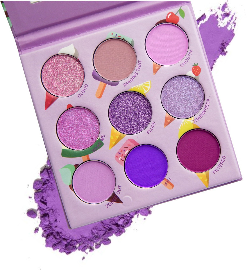 Pink and hot sale purple eyeshadow palette