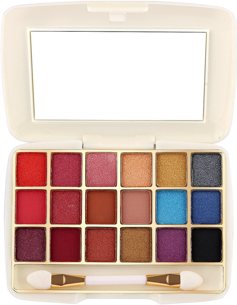 MARS Best Quality 18 Color Eye shades Velvety Eyeshadow EP03 01 12 g Price in India Buy MARS Best Quality 18 Color Eye shades Velvety Eyeshadow EP03 01 12 g Online In India