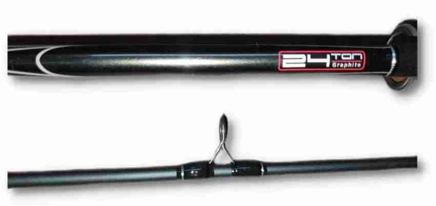 Abu Garcia Fishing Rod Carbon Fiber (Pack of 1) Black Fishing Rod