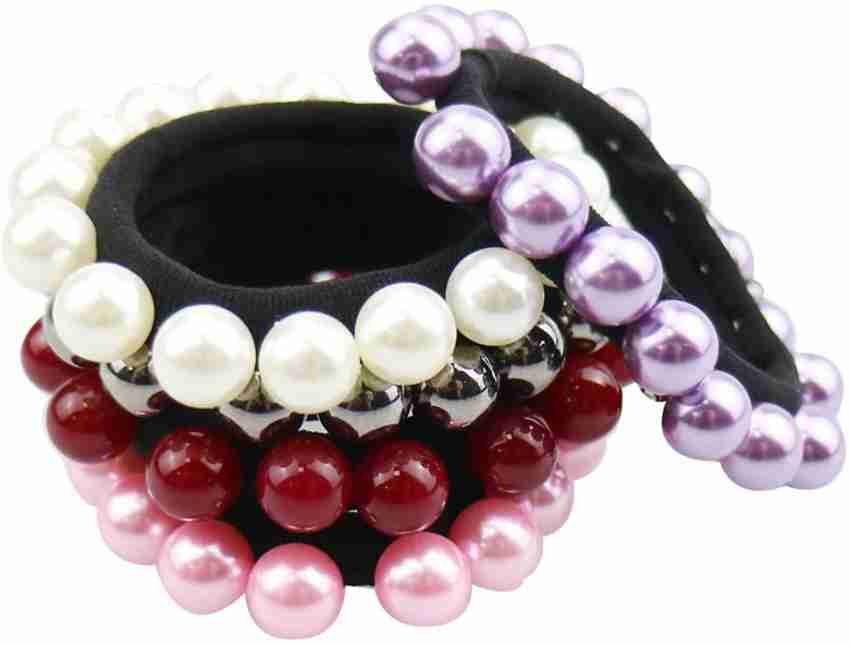 Hair ties cheap with beads