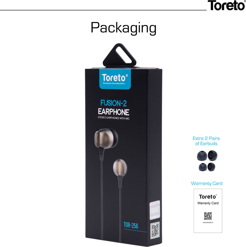 Toreto hotsell earphones review