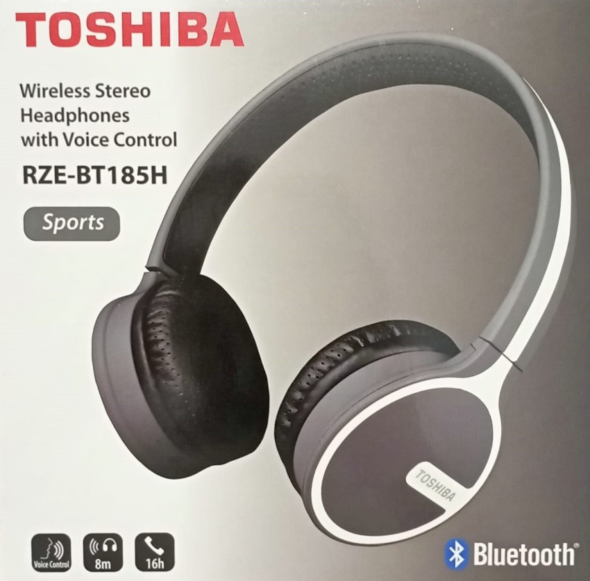 TOSHIBA RZE BT185H K Bluetooth Headset Price in India Buy