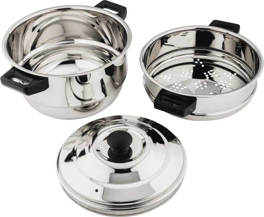 Butterfly Multi Purpose Steamer stainless Steel 2 Litre 5 Piece