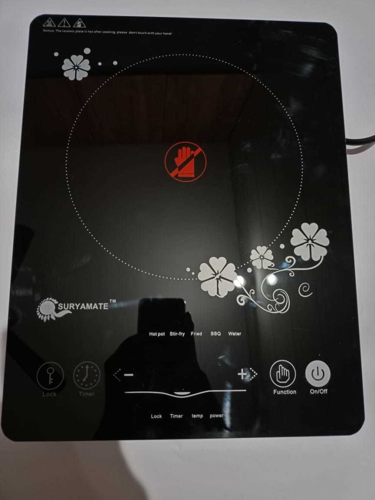 Suryamate induction deals cooker price