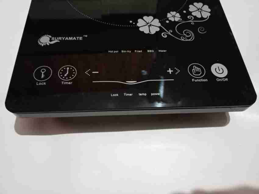 Suryamate deals induction cooker