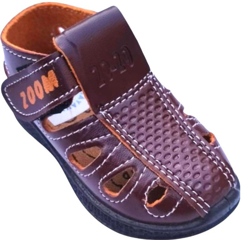 jayanti Boys Velcro Strappy Sandals