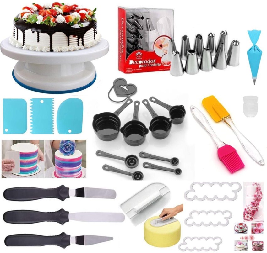 Cake Combo, Baking Tools, Cake Making Supplies, Cake Baking Supply, Cake  Sets, Cake Combo Sets Icing