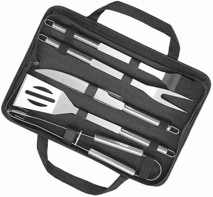 Cooking Portable Accessories BBQ Utensils 5PCS Stainless Tool